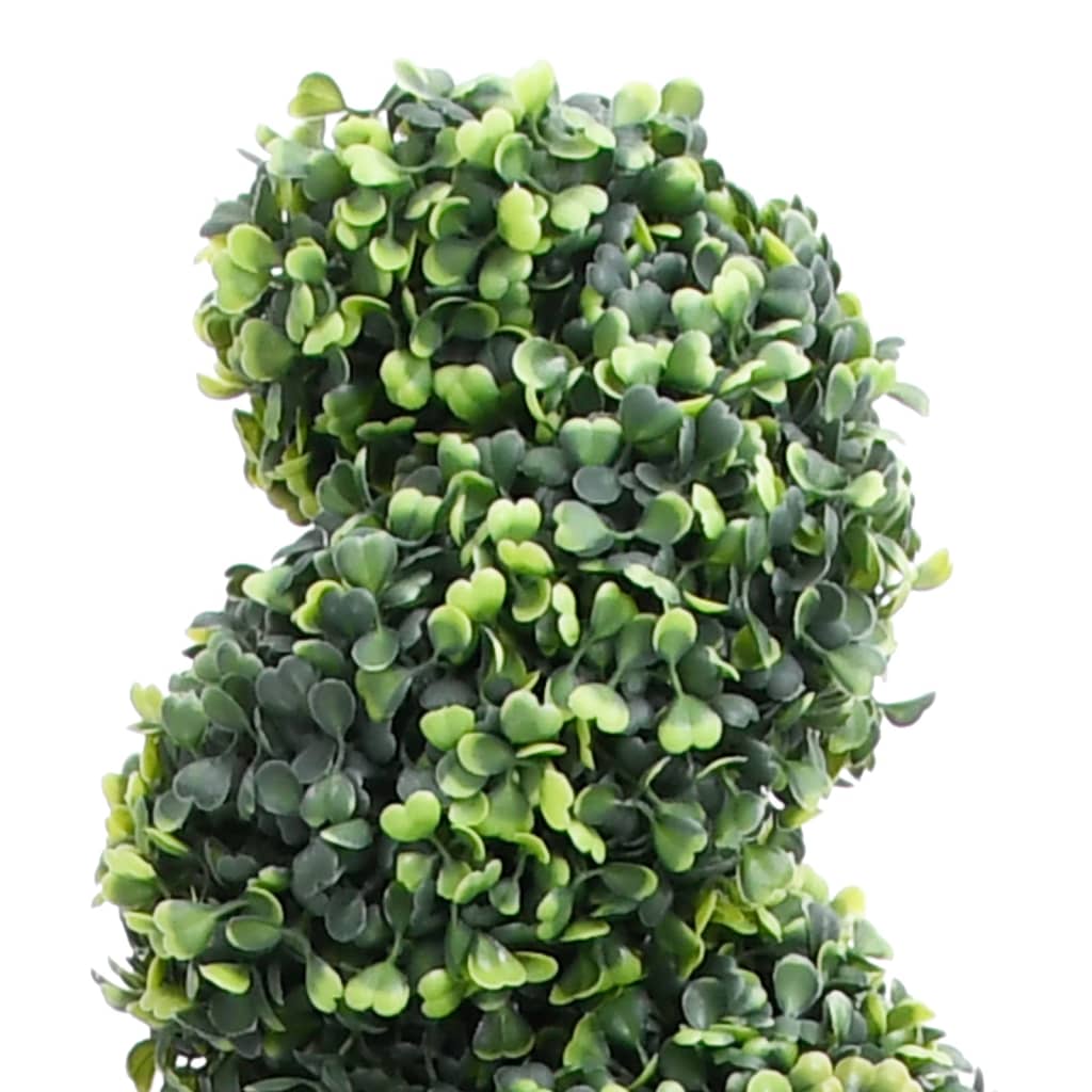 Kunstplant met pot buxus spiraal 100 cm groen is nu te koop bij PeponiXL, paradijselijk wonen!