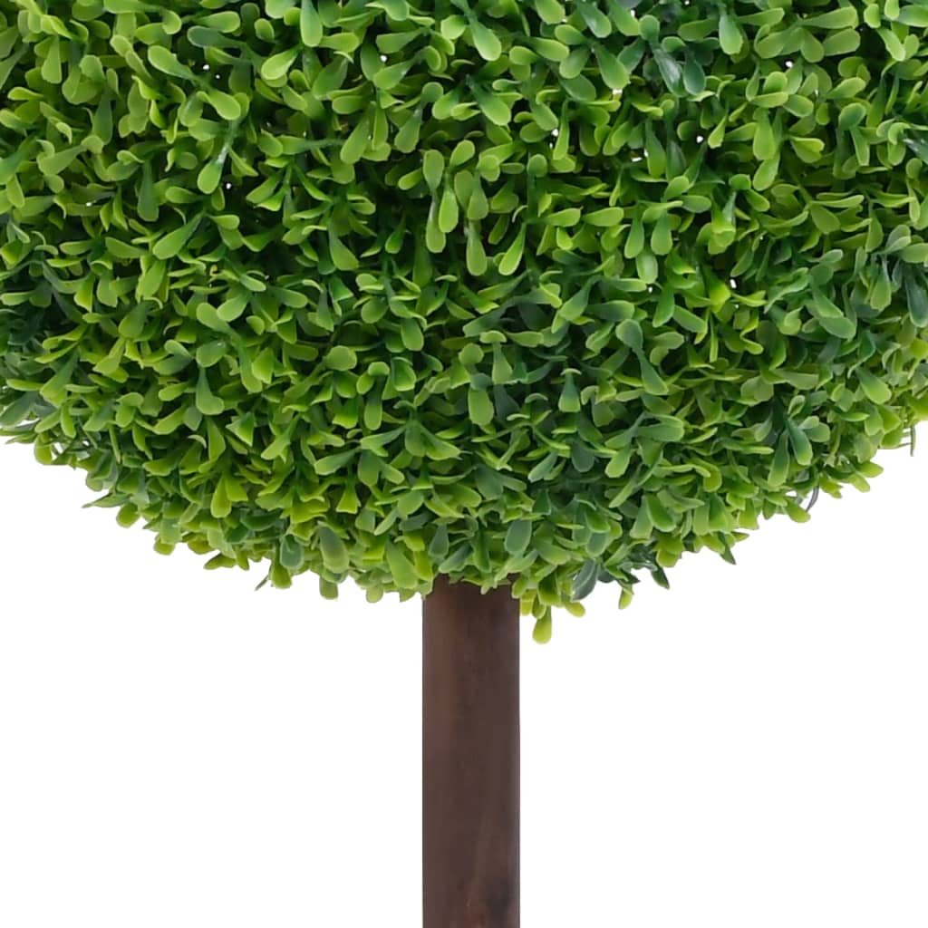 Kunstplant met pot buxus bolvorming 50 cm groen is nu te koop bij PeponiXL, paradijselijk wonen!