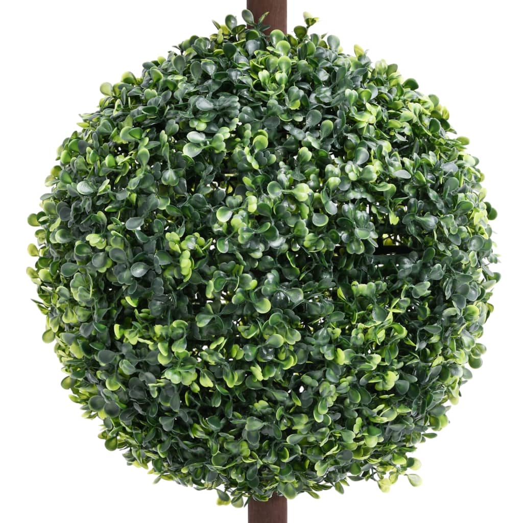 Kunstplant met pot buxus bolvorming 118 cm groen is nu te koop bij PeponiXL, paradijselijk wonen!