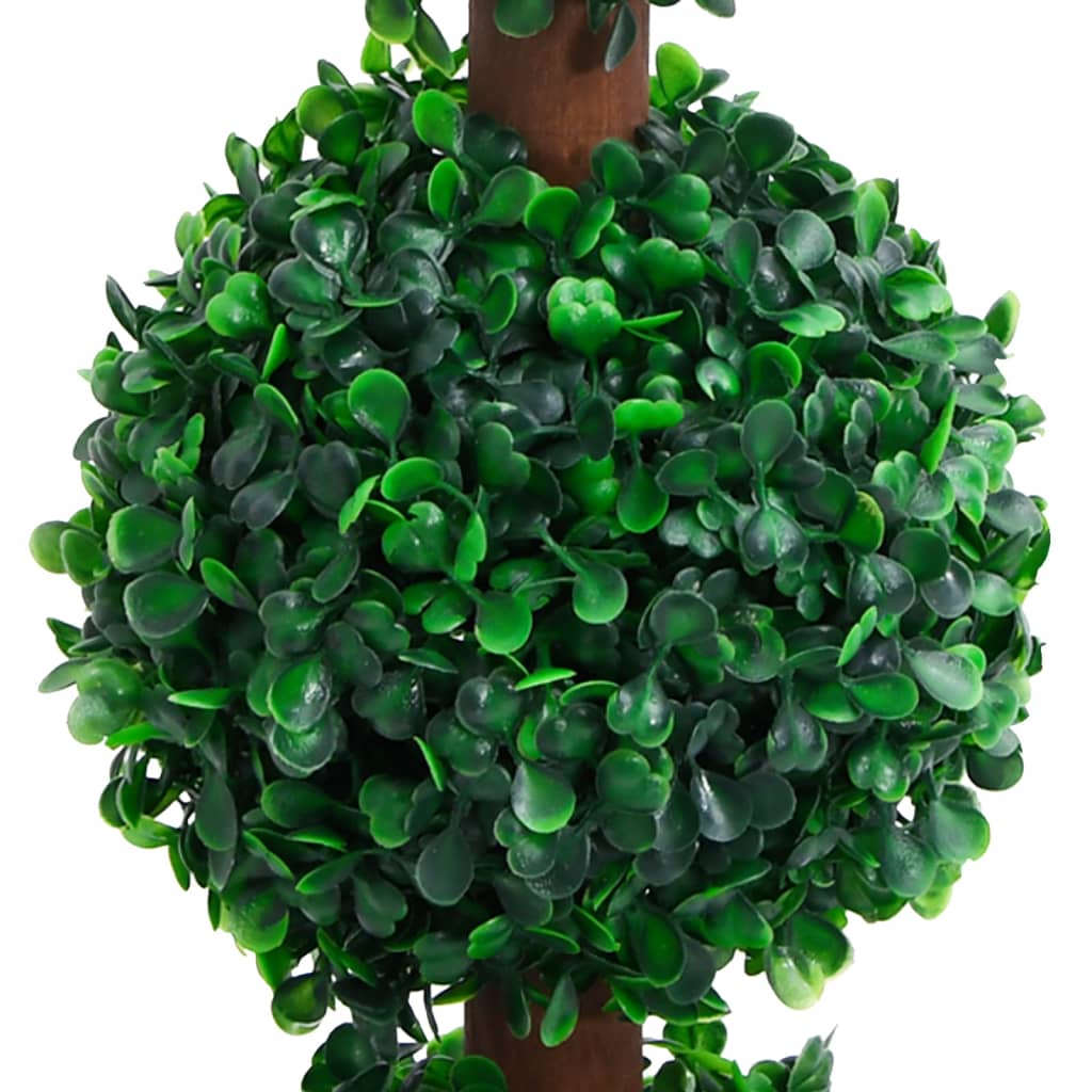 Kunstplant met pot buxus bolvorming 90 cm groen is nu te koop bij PeponiXL, paradijselijk wonen!