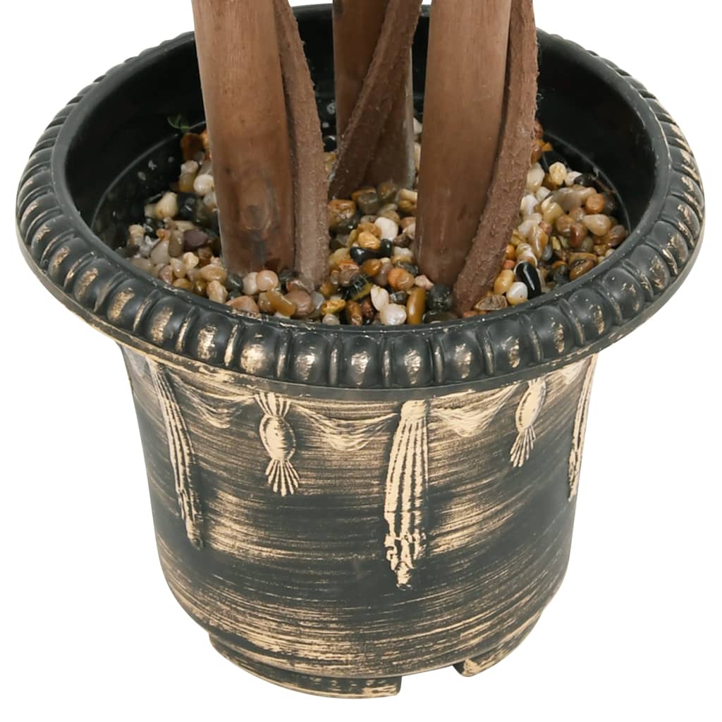 Kunstplant met pot buxus bolvorming 119 cm groen is nu te koop bij PeponiXL, paradijselijk wonen!