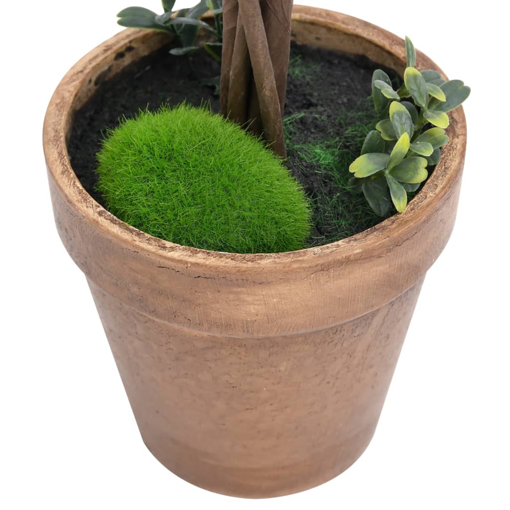 Kunstplanten met pot 2 st buxus bolvorming 56 cm groen is nu te koop bij PeponiXL, paradijselijk wonen!