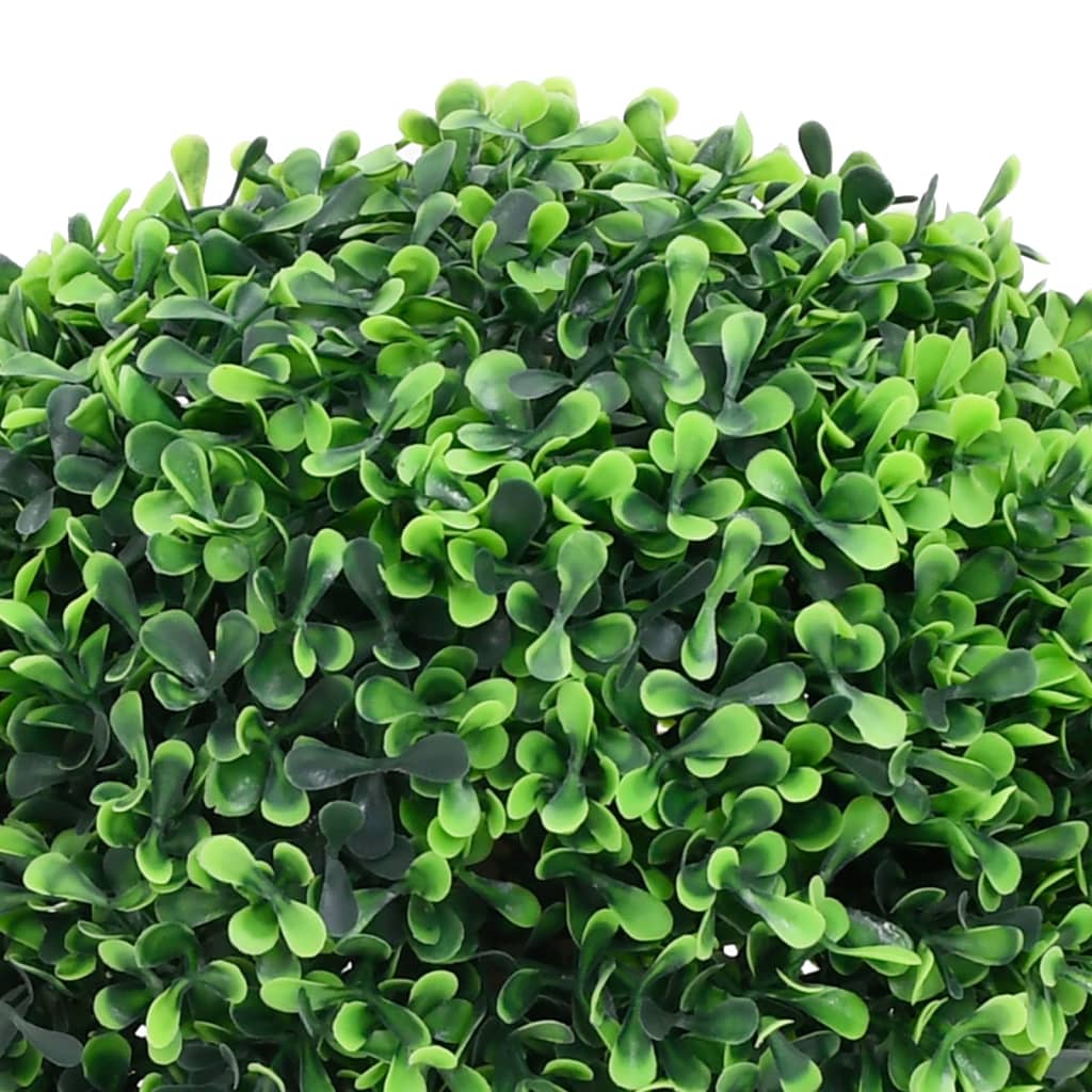 Kunstplanten met pot 2 st buxus bolvorming 27 cm groen is nu te koop bij PeponiXL, paradijselijk wonen!