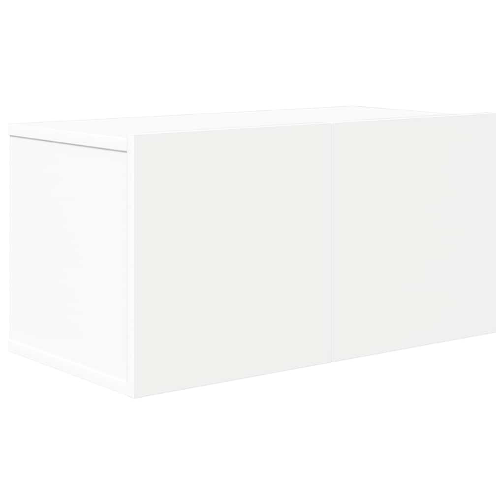 10-delige Tv-meubelset spaanplaat wit is nu te koop bij PeponiXL, paradijselijk wonen!