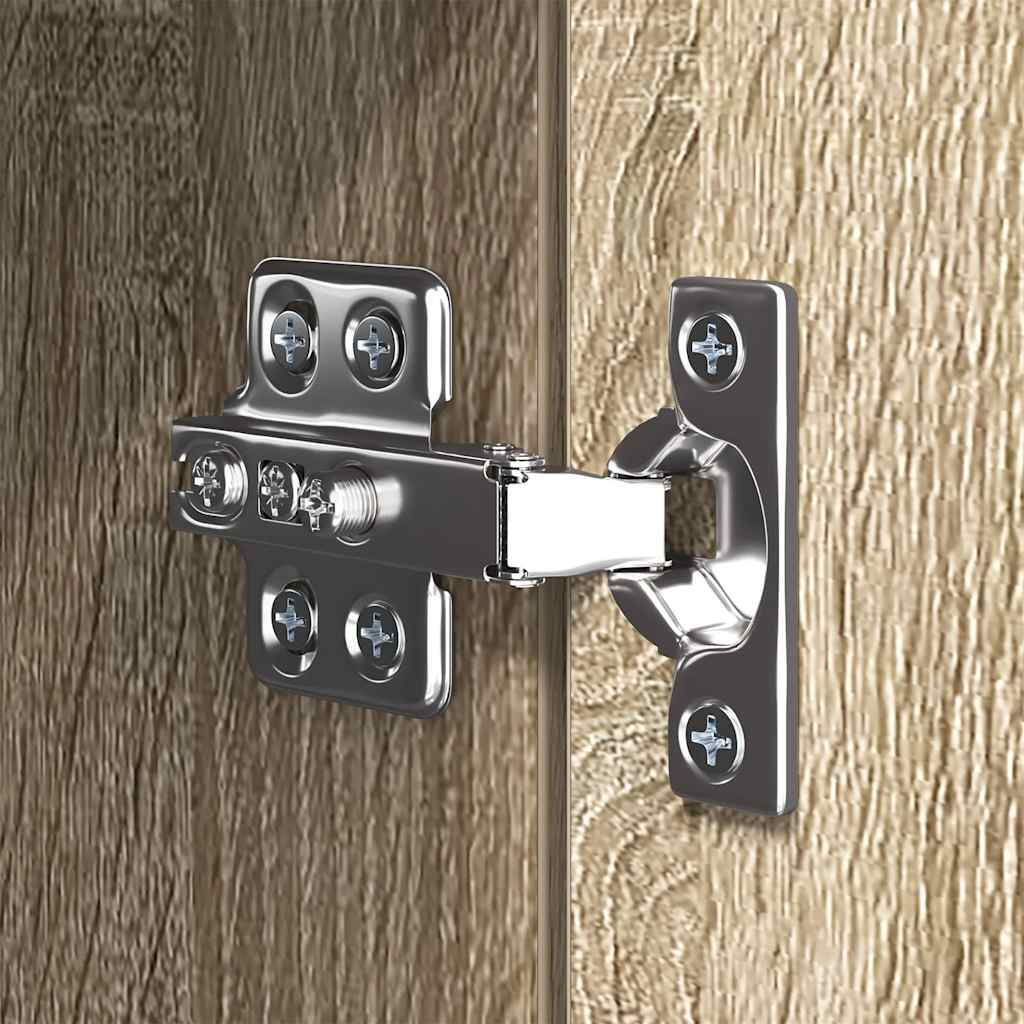 10-delige Tv-meubelset bewerkt hout sonoma eikenkleurig is nu te koop bij PeponiXL, paradijselijk wonen!