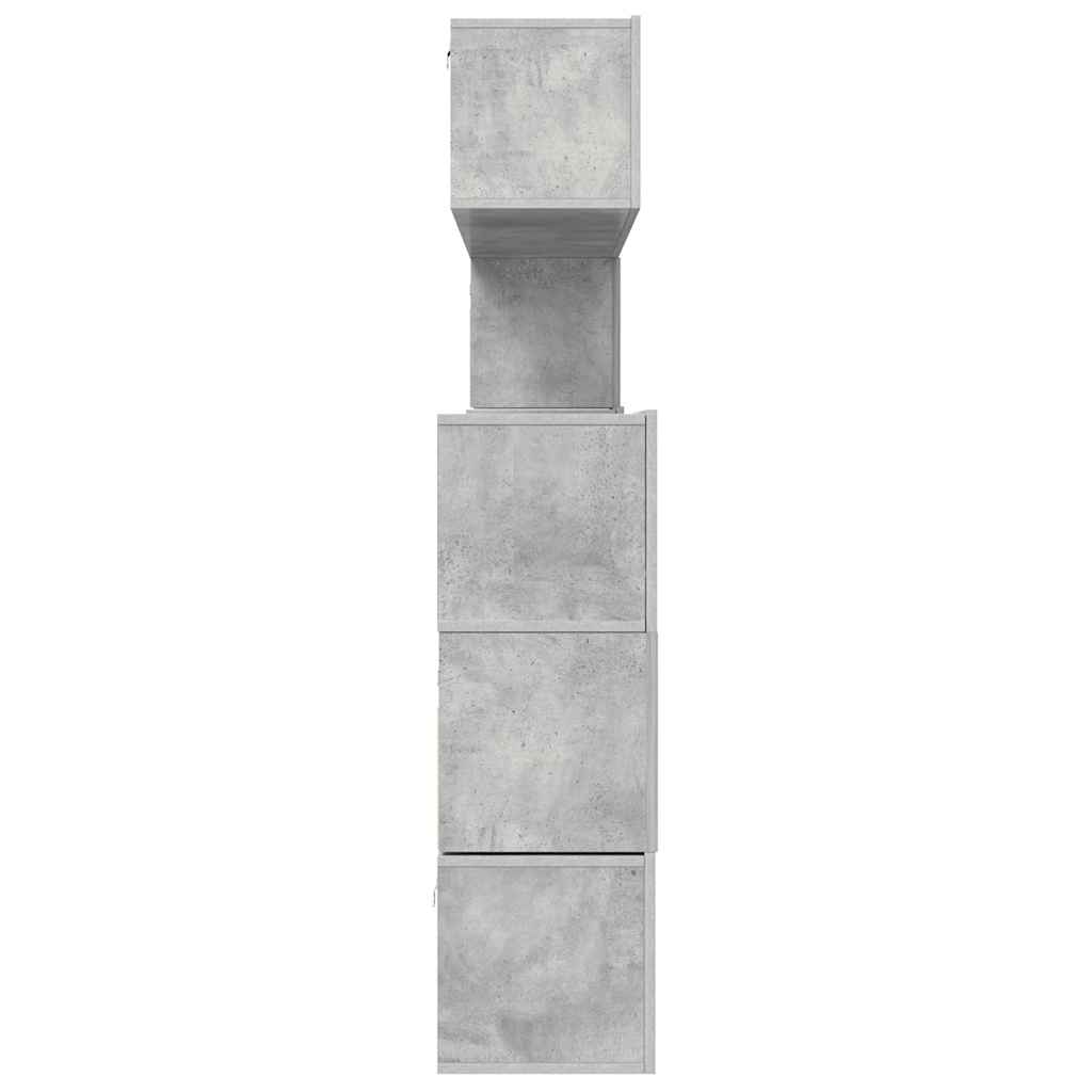8-delige Tv-meubelset bewerkt hout betongrijs is nu te koop bij PeponiXL, paradijselijk wonen!