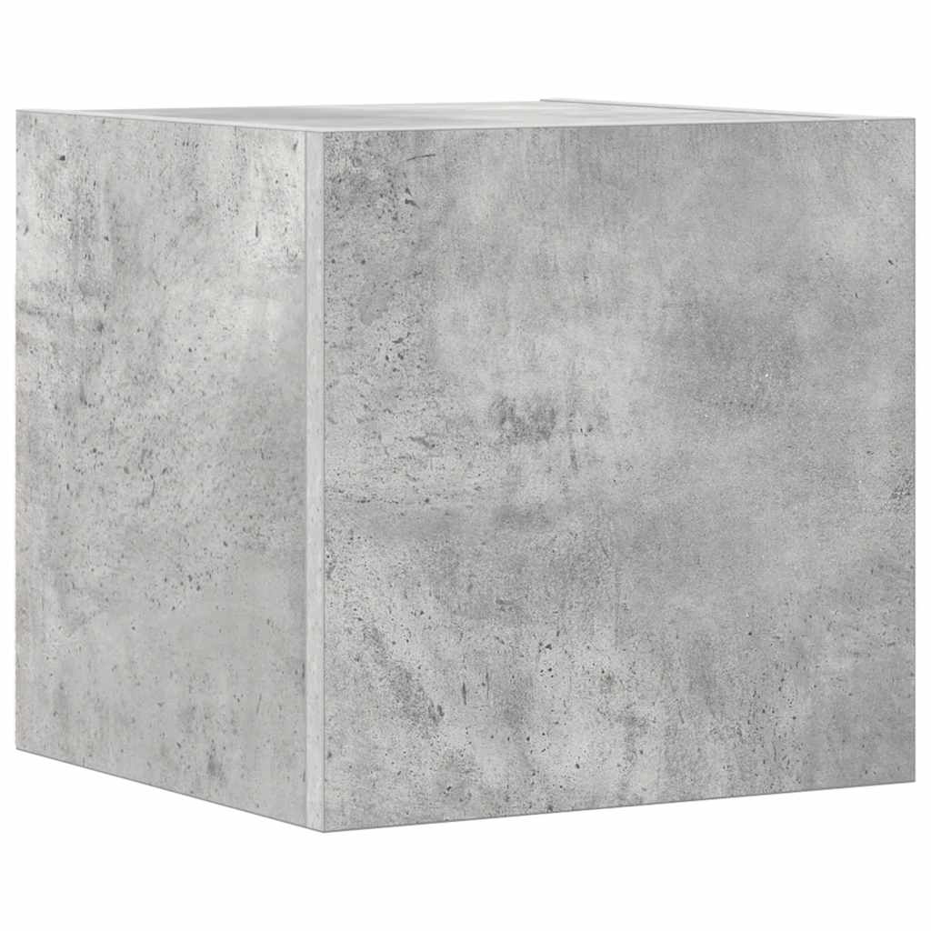10-delige Tv-meubelset bewerkt hout betongrijs is nu te koop bij PeponiXL, paradijselijk wonen!