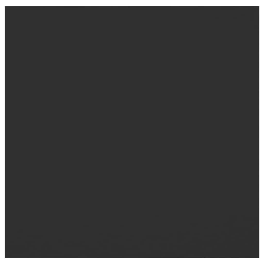 Nachtkastje 30,5x30x30 cm spaanplaat zwart is nu te koop bij PeponiXL, paradijselijk wonen!