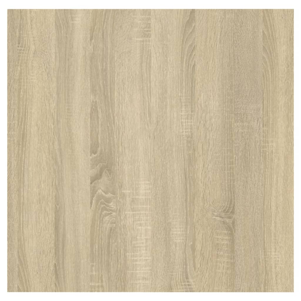 Nachtkastjes 2 st 30,5x30x30 cm spaanplaat sonoma eikenkleurig is nu te koop bij PeponiXL, paradijselijk wonen!