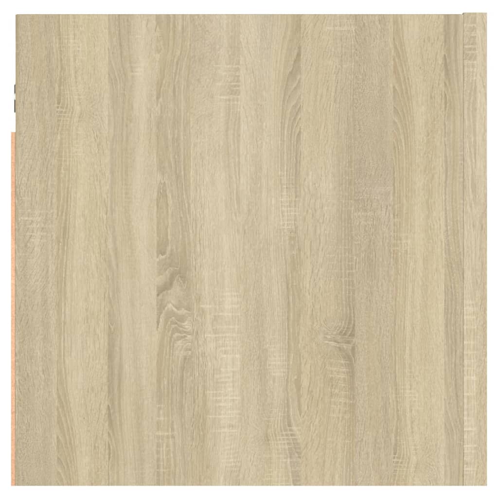 Nachtkastjes 2 st 30,5x30x30 cm spaanplaat sonoma eikenkleurig is nu te koop bij PeponiXL, paradijselijk wonen!