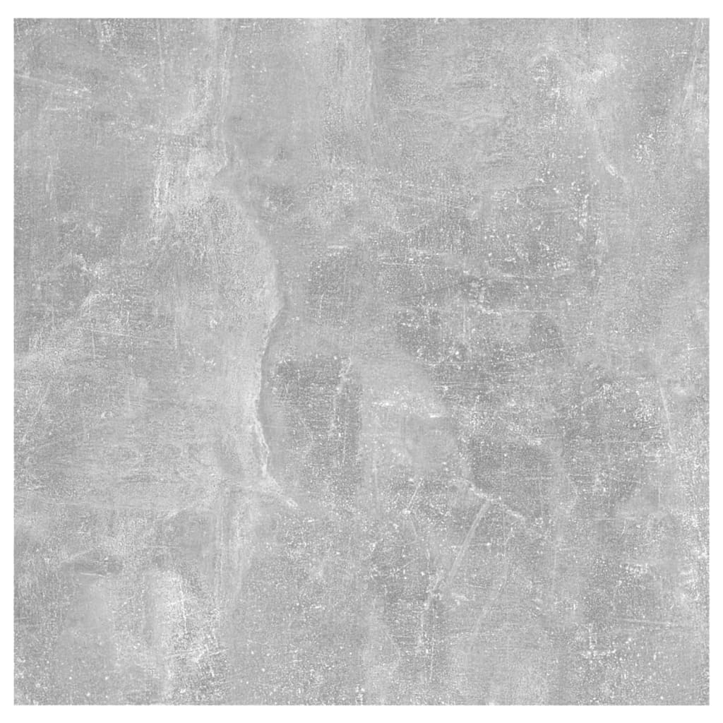 Nachtkastjes 2 st 30,5x30x30 cm spaanplaat betongrijs is nu te koop bij PeponiXL, paradijselijk wonen!