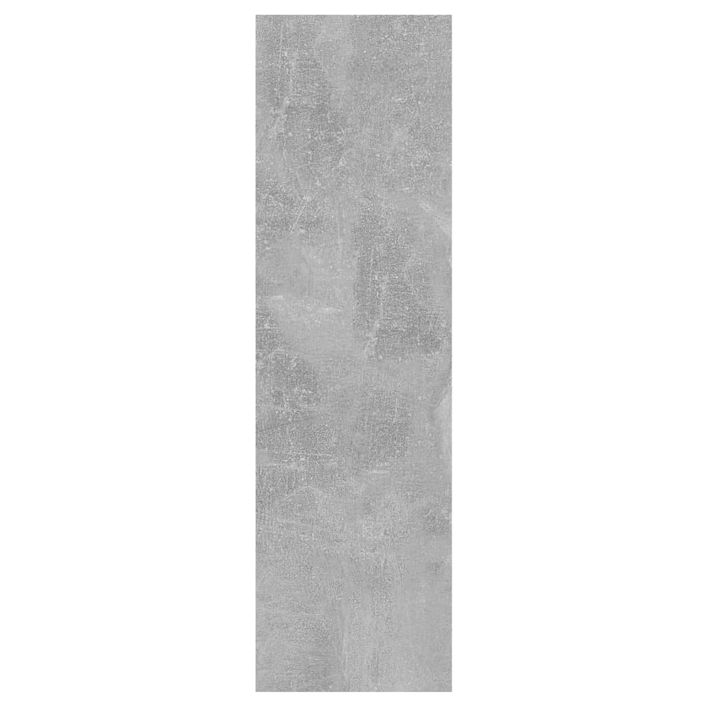 Wandschap 75x16x55 cm bewerkt hout betongrijs is nu te koop bij PeponiXL, paradijselijk wonen!