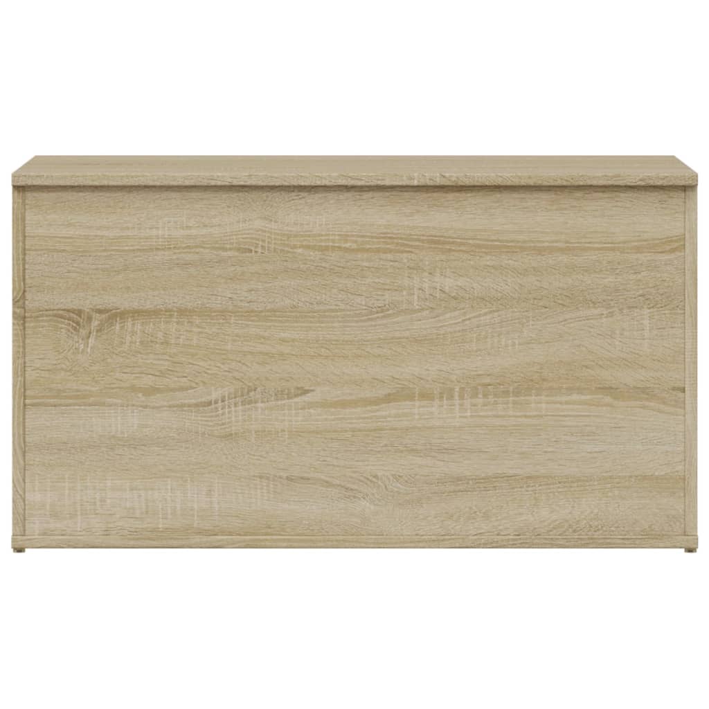 Opbergkist 84x42x46 cm bewerkt hout sonoma eikenkleurig is nu te koop bij PeponiXL, paradijselijk wonen!