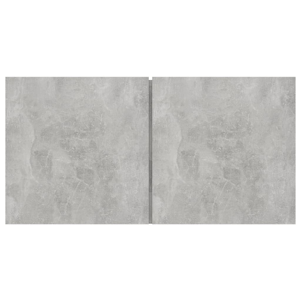 Tv-hangmeubelen 2 st 60x30x30 cm betongrijs is nu te koop bij PeponiXL, paradijselijk wonen!