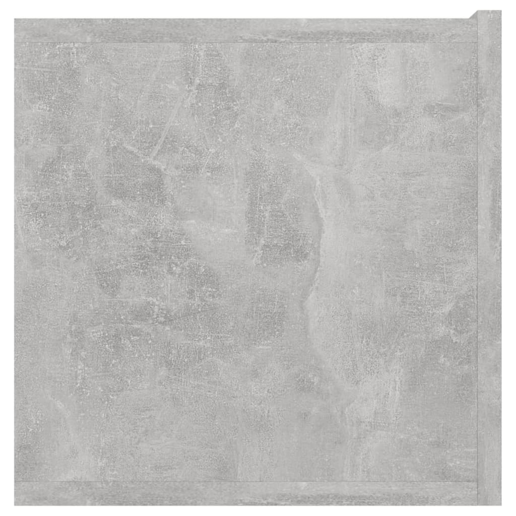 Tv-hangmeubelen 2 st 60x30x30 cm betongrijs is nu te koop bij PeponiXL, paradijselijk wonen!