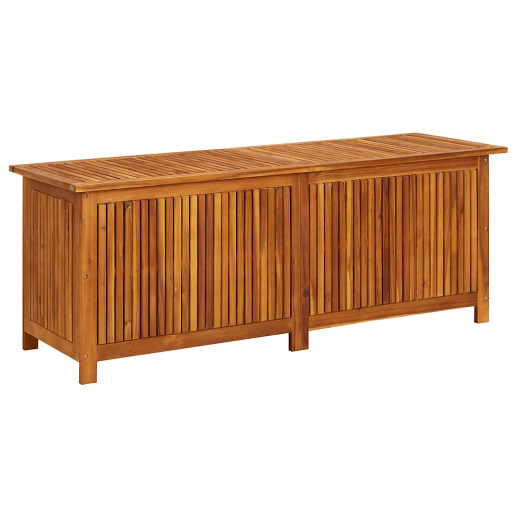 Tuinbox 150x50x58 cm massief acaciahout is nu te koop bij PeponiXL, paradijselijk wonen!