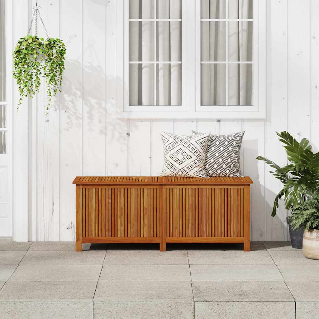 Tuinbox 150x50x58 cm massief acaciahout is nu te koop bij PeponiXL, paradijselijk wonen!