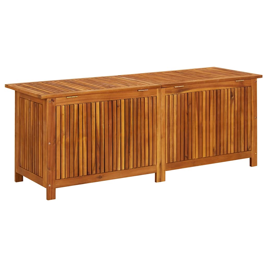 Tuinbox 150x50x58 cm massief acaciahout is nu te koop bij PeponiXL, paradijselijk wonen!