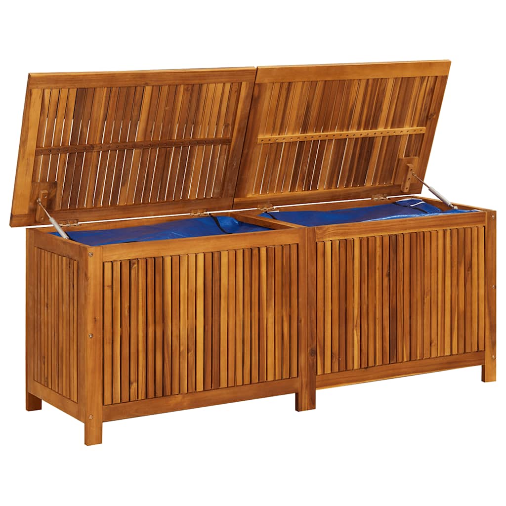Tuinbox 150x50x58 cm massief acaciahout is nu te koop bij PeponiXL, paradijselijk wonen!