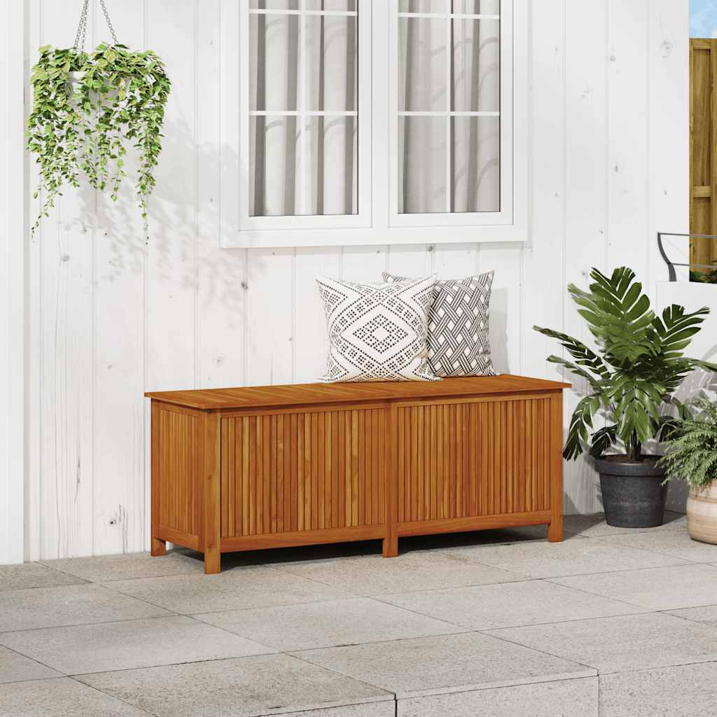 Tuinbox 150x50x58 cm massief acaciahout is nu te koop bij PeponiXL, paradijselijk wonen!