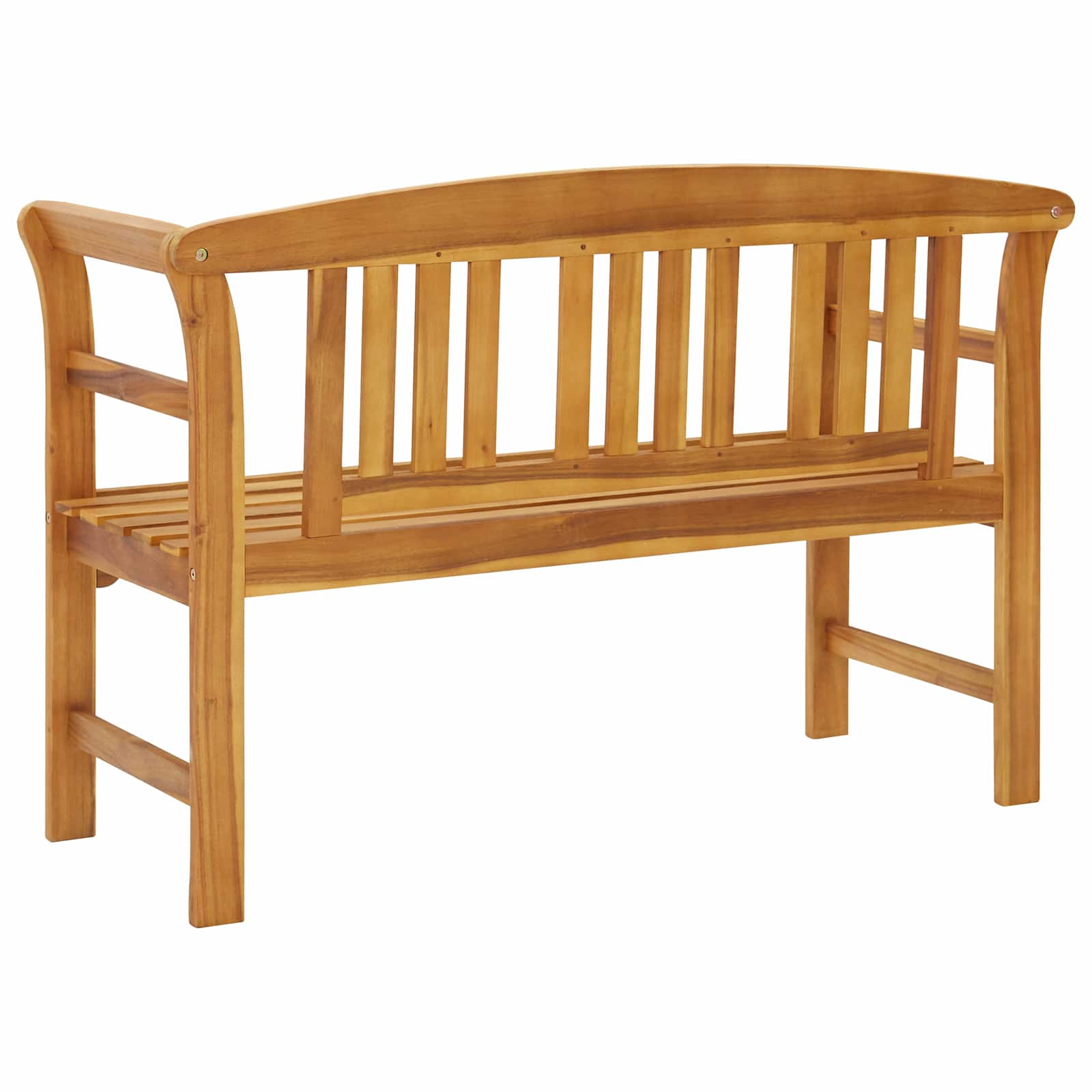 Tuinbank 114 cm massief acaciahout is nu te koop bij PeponiXL, paradijselijk wonen!