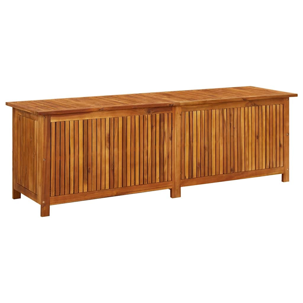 Tuinbox 175x50x58 cm massief acaciahout is nu te koop bij PeponiXL, paradijselijk wonen!