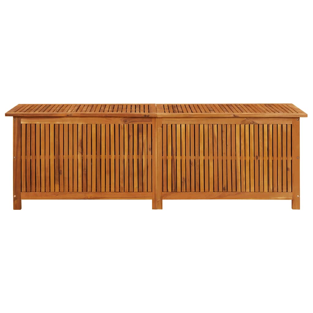 Tuinbox 175x50x58 cm massief acaciahout is nu te koop bij PeponiXL, paradijselijk wonen!