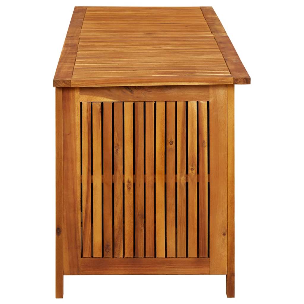 Tuinbox 175x50x58 cm massief acaciahout is nu te koop bij PeponiXL, paradijselijk wonen!