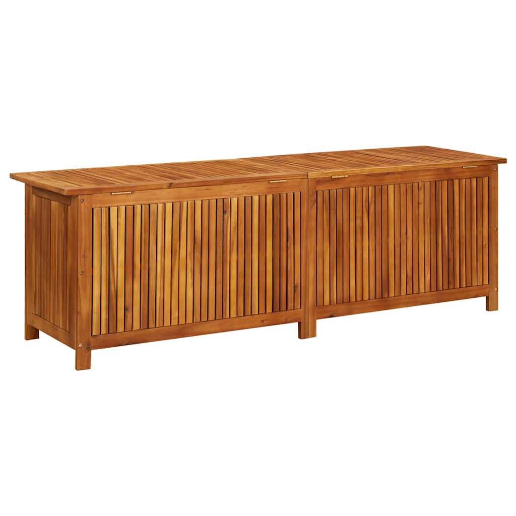 Tuinbox 175x50x58 cm massief acaciahout is nu te koop bij PeponiXL, paradijselijk wonen!