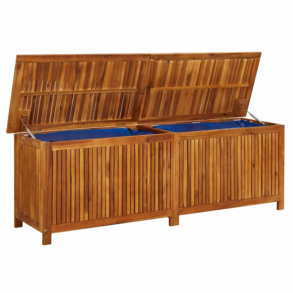Tuinbox 175x50x58 cm massief acaciahout is nu te koop bij PeponiXL, paradijselijk wonen!