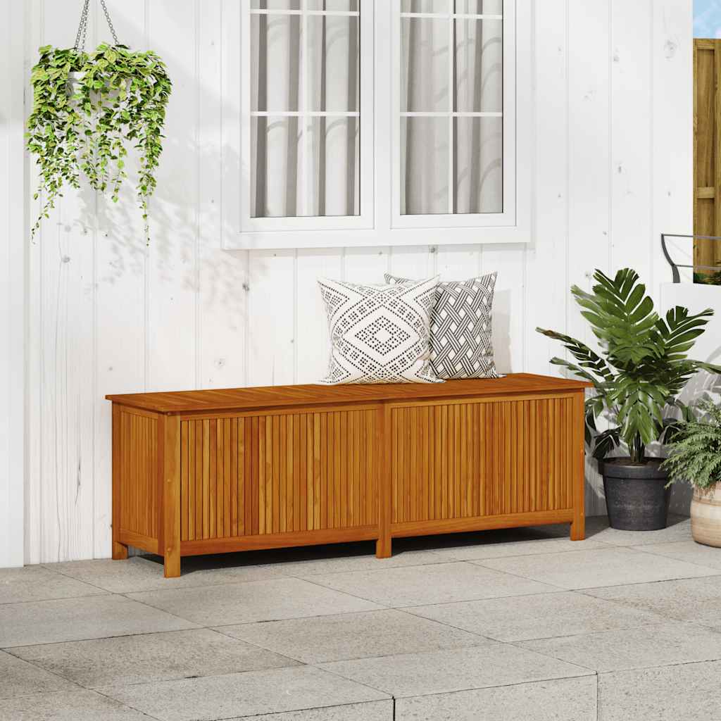 Tuinbox 175x50x58 cm massief acaciahout is nu te koop bij PeponiXL, paradijselijk wonen!