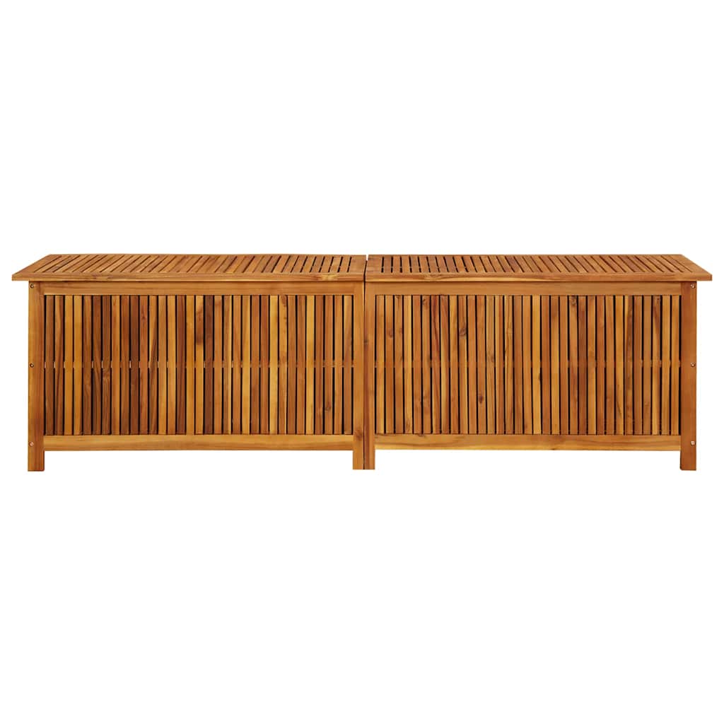 Tuinbox 200x50x58 cm massief acaciahout is nu te koop bij PeponiXL, paradijselijk wonen!