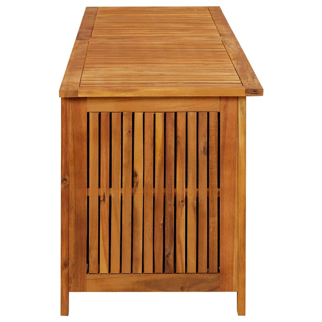 Tuinbox 200x50x58 cm massief acaciahout is nu te koop bij PeponiXL, paradijselijk wonen!