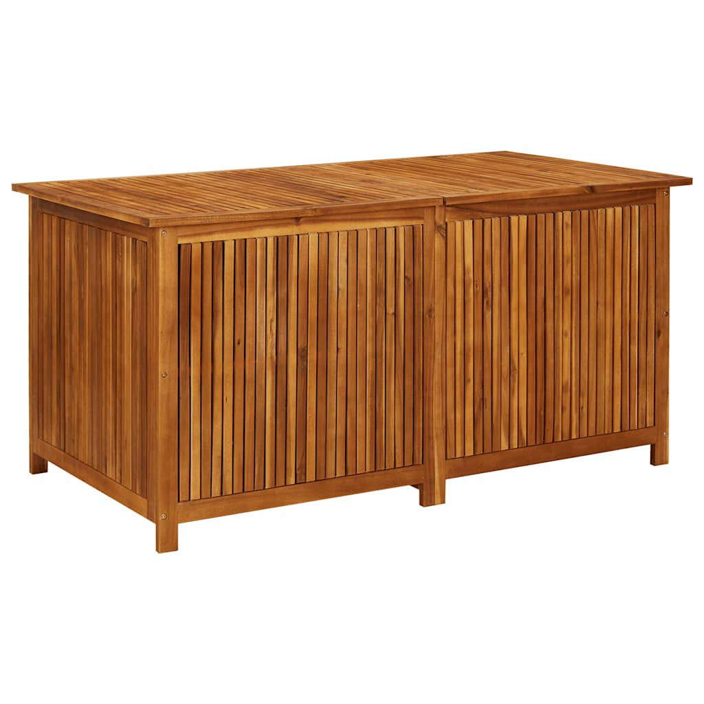 Tuinbox 150x80x75 cm massief acaciahout is nu te koop bij PeponiXL, paradijselijk wonen!