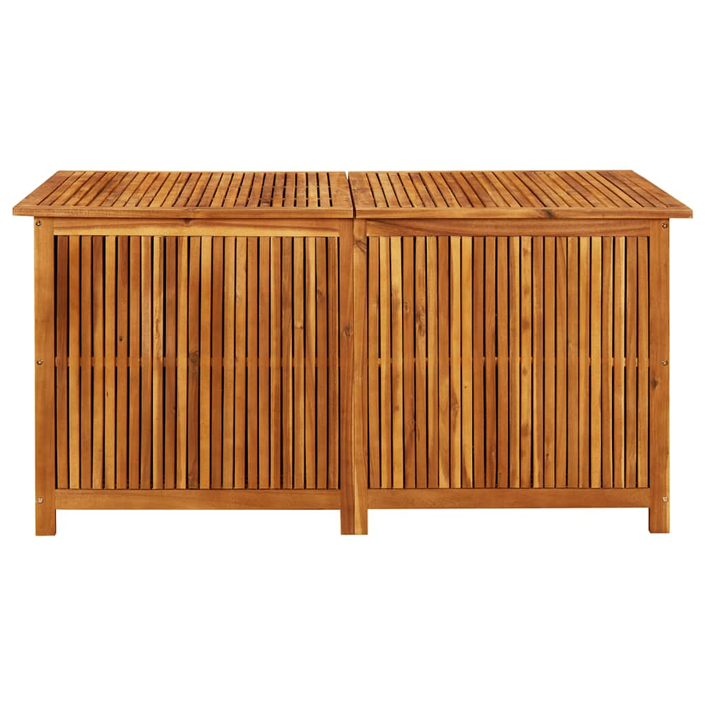 Tuinbox 150x80x75 cm massief acaciahout is nu te koop bij PeponiXL, paradijselijk wonen!