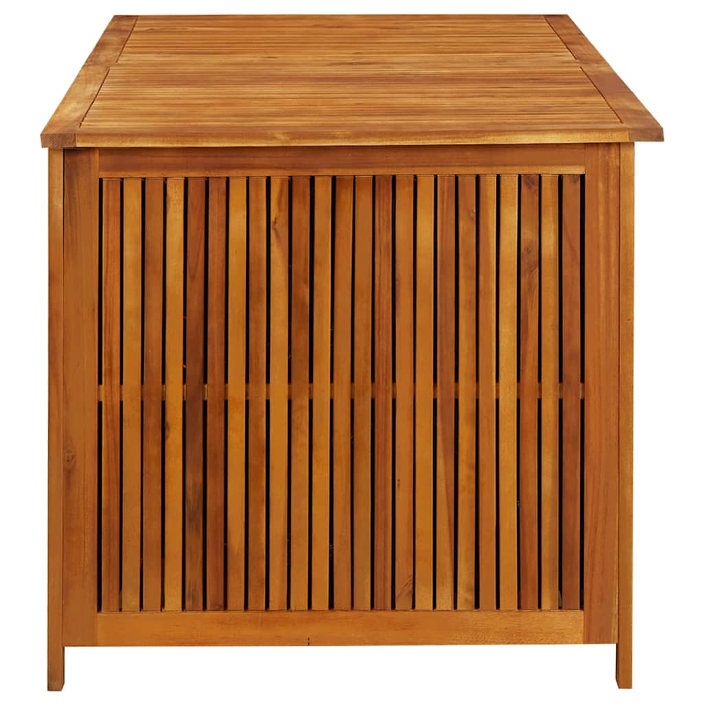 Tuinbox 150x80x75 cm massief acaciahout is nu te koop bij PeponiXL, paradijselijk wonen!