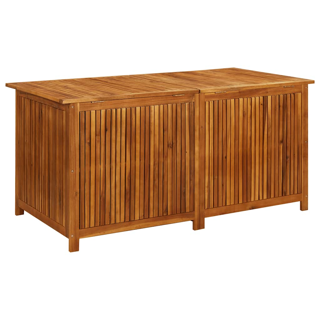Tuinbox 150x80x75 cm massief acaciahout is nu te koop bij PeponiXL, paradijselijk wonen!