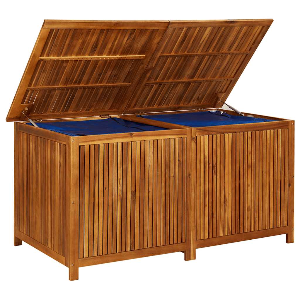 Tuinbox 150x80x75 cm massief acaciahout is nu te koop bij PeponiXL, paradijselijk wonen!