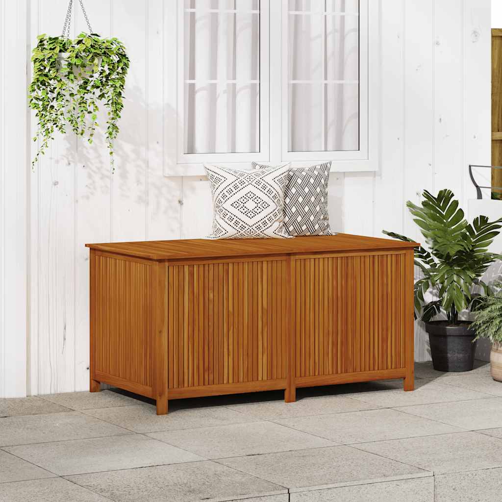 Tuinbox 150x80x75 cm massief acaciahout is nu te koop bij PeponiXL, paradijselijk wonen!