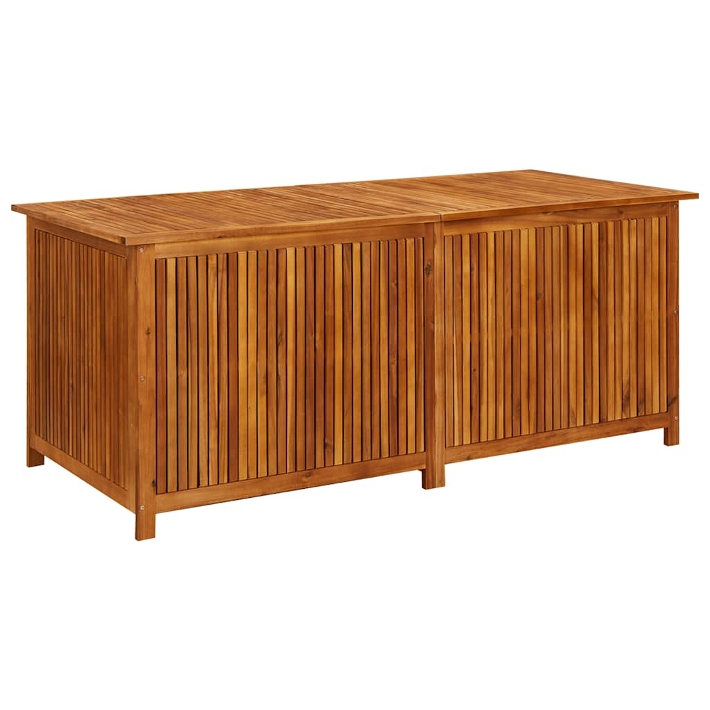 Tuinbox 175x80x75 cm massief acaciahout is nu te koop bij PeponiXL, paradijselijk wonen!