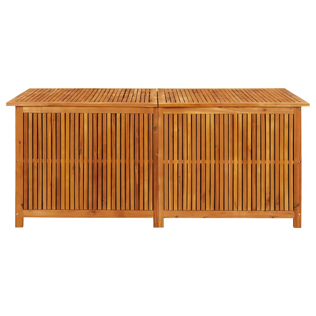 Tuinbox 175x80x75 cm massief acaciahout is nu te koop bij PeponiXL, paradijselijk wonen!