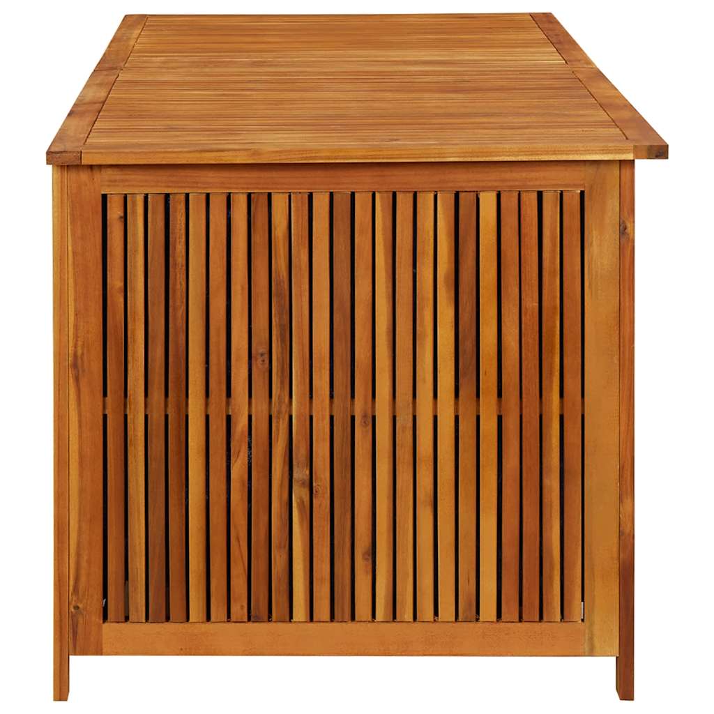 Tuinbox 175x80x75 cm massief acaciahout is nu te koop bij PeponiXL, paradijselijk wonen!