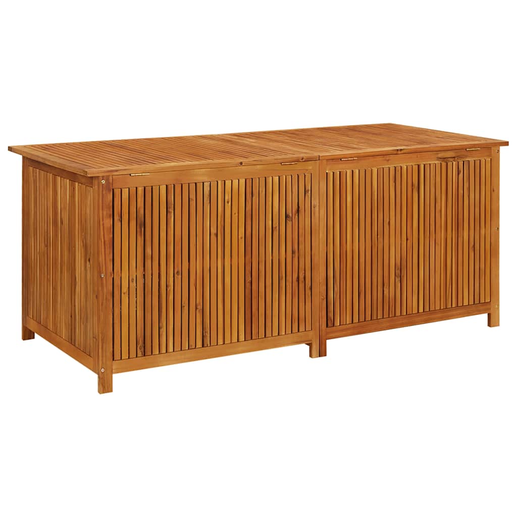 Tuinbox 175x80x75 cm massief acaciahout is nu te koop bij PeponiXL, paradijselijk wonen!