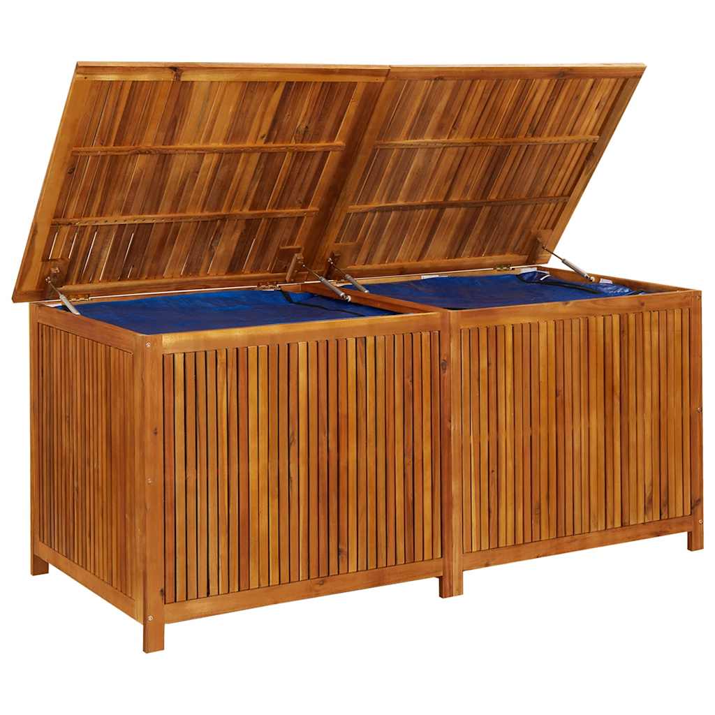 Tuinbox 175x80x75 cm massief acaciahout is nu te koop bij PeponiXL, paradijselijk wonen!