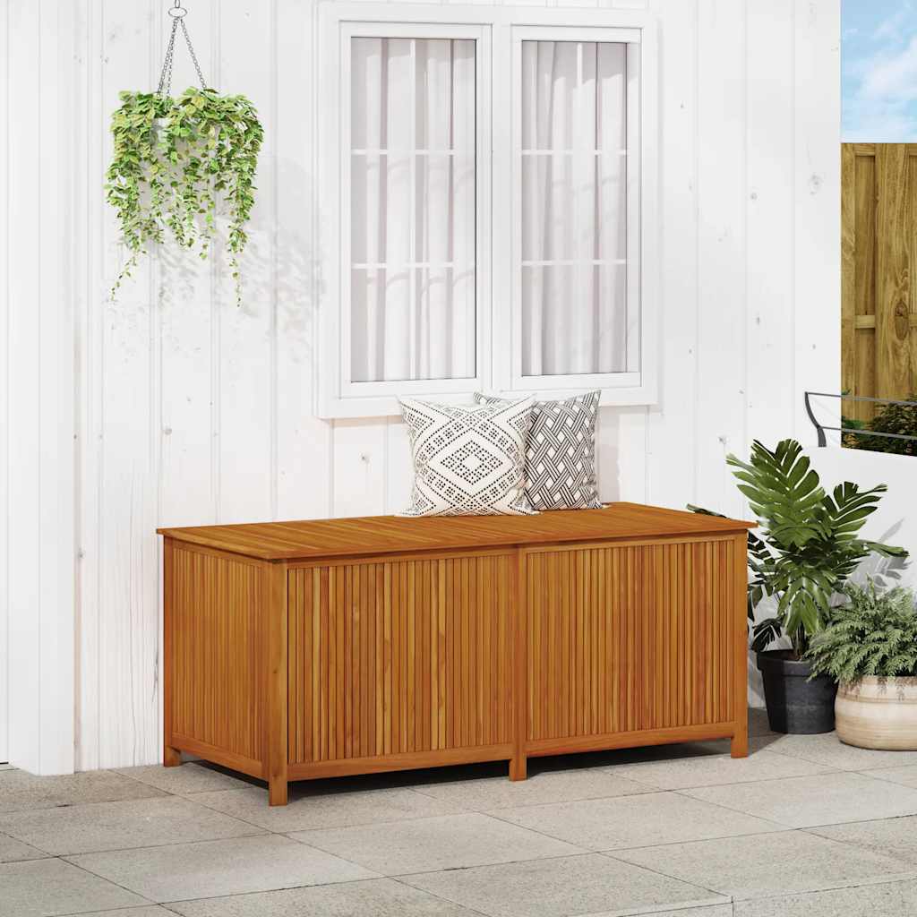 Tuinbox 175x80x75 cm massief acaciahout is nu te koop bij PeponiXL, paradijselijk wonen!