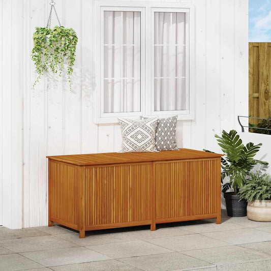 Tuinbox 175x80x75 cm massief acaciahout is nu te koop bij PeponiXL, paradijselijk wonen!