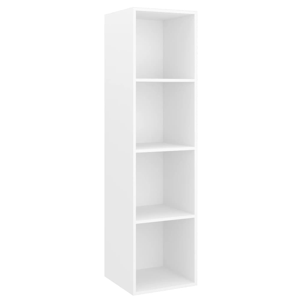 3-delige Tv-meubelset spaanplaat wit is nu te koop bij PeponiXL, paradijselijk wonen!