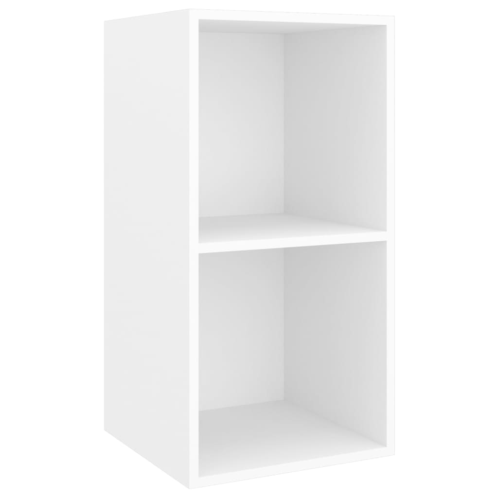 4-delige Tv-meubelset bewerkt hout wit is nu te koop bij PeponiXL, paradijselijk wonen!