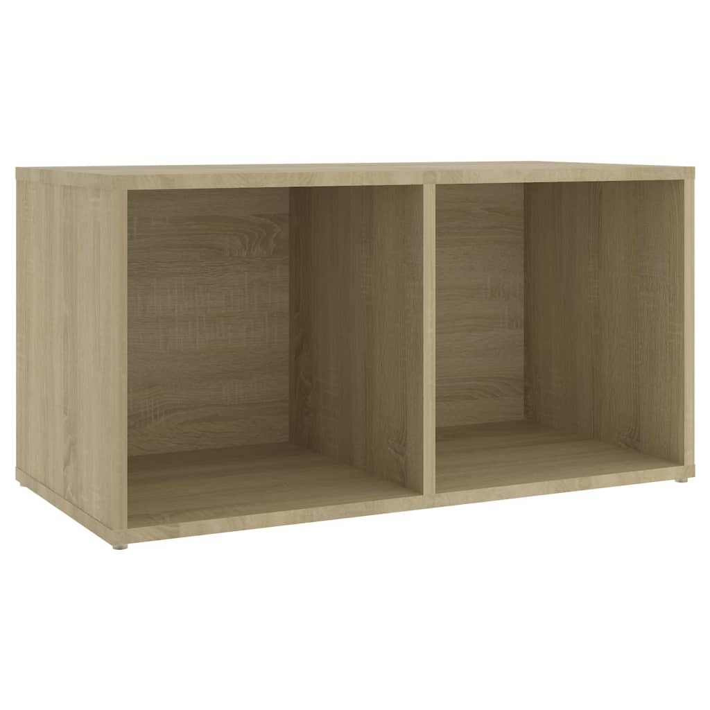 Tv-meubelen 2 st 72x35x36,5 cm bewerkt houtsonoma eikenkleurig is nu te koop bij PeponiXL, paradijselijk wonen!