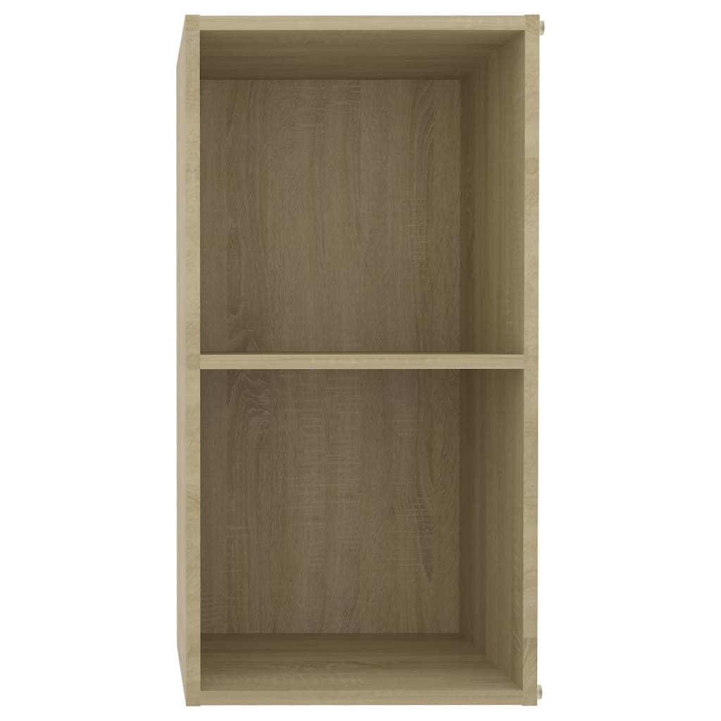 Tv-meubelen 2 st 72x35x36,5 cm bewerkt houtsonoma eikenkleurig is nu te koop bij PeponiXL, paradijselijk wonen!